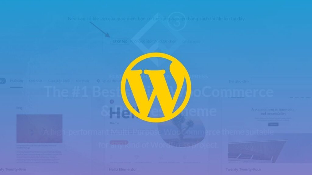 Hướng dẫn cài theme wordpress2