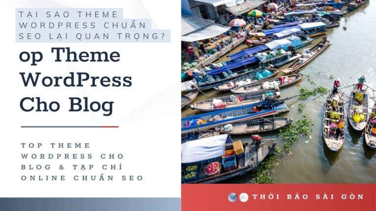Tại Sao Theme WordPress Chuẩn SEO Lại Quan Trọng?