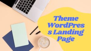 Theme WordPress Landing Page